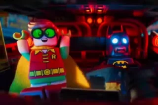 Sticker from the "The Lego Batman Movie" sticker pack