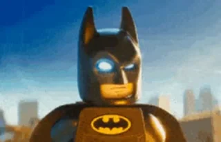 Стикер из набора "The Lego Batman Movie"