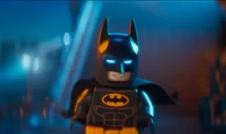 Sticker from the "The Lego Batman Movie" sticker pack