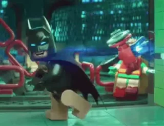 Стикер из набора "The Lego Batman Movie"