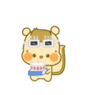 Sticker from the "Happy Birthday" sticker pack