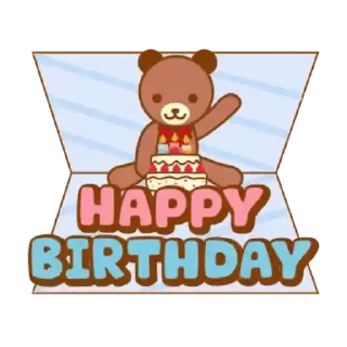 Sticker from the "Happy Birthday" sticker pack