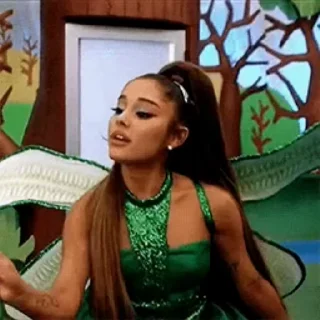 Стикер из набора "Ariana Grande"