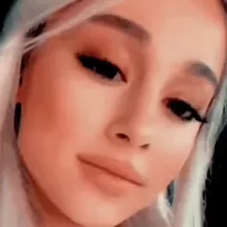 Sticker from the "Ariana Grande Videopack" sticker pack