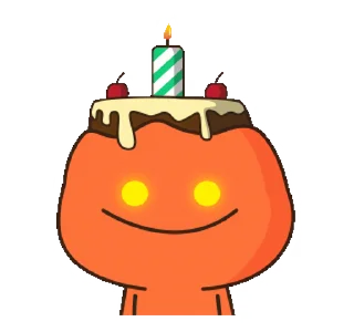 Sticker from the "Daily Pumpkin" sticker pack