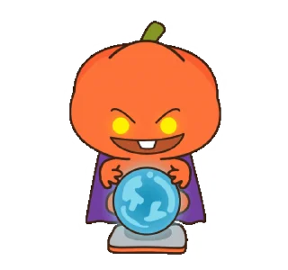 Sticker from the "Daily Pumpkin" sticker pack