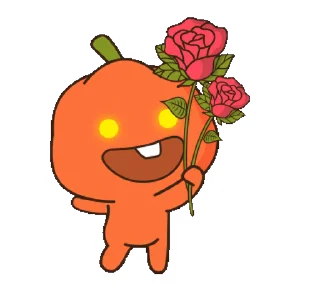 Sticker from the "Daily Pumpkin" sticker pack