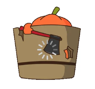 Sticker from the "Daily Pumpkin" sticker pack