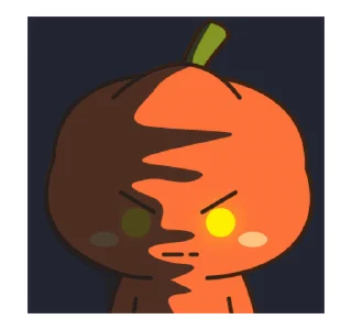 Sticker from the "Daily Pumpkin" sticker pack