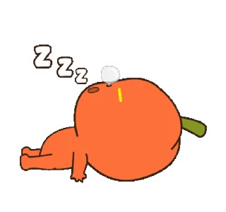 Sticker from the "Daily Pumpkin" sticker pack