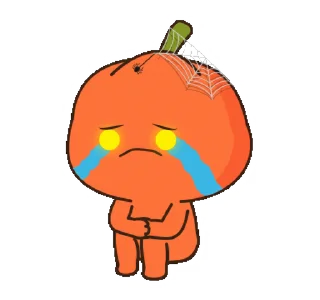 Sticker from the "Daily Pumpkin" sticker pack