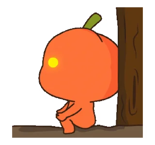 Sticker from the "Daily Pumpkin" sticker pack