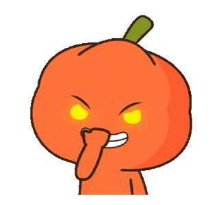 Sticker from the "Daily Pumpkin" sticker pack