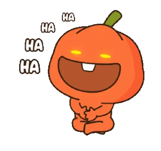 Sticker from the "Daily Pumpkin" sticker pack