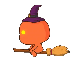 Sticker from the "Daily Pumpkin" sticker pack