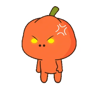 Sticker from the "Daily Pumpkin" sticker pack