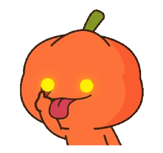 Sticker from the "Daily Pumpkin" sticker pack