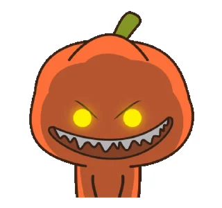 Telegram sticker pack "Daily Pumpkin"