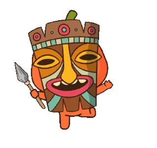 Sticker from the "Daily Pumpkin" sticker pack