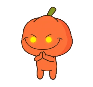 Sticker from the "Daily Pumpkin" sticker pack