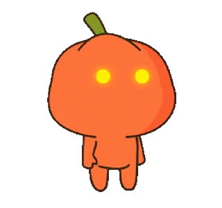 Sticker from the "Daily Pumpkin" sticker pack