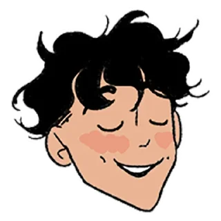 Telegram sticker pack "Heartstopper / трепет сердца"