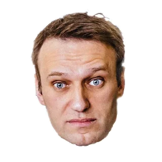 Telegram sticker pack "Alexey Navalny"