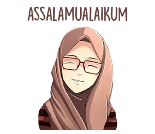 Telegram sticker pack "sahabat online"