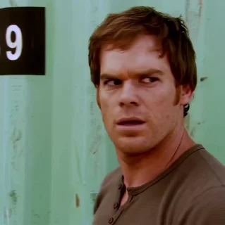 Стикер из набора "Dexter"