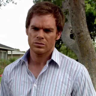 Стикер из набора "Dexter"