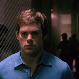 Стикер из набора "Dexter"