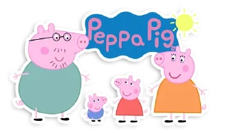 Telegram sticker pack "Peppa Pig"