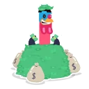 Sticker from the "Office Turkey" sticker pack