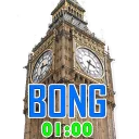 Telegram sticker pack "Big Ben Bong!"