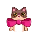 Sticker from the "Cat Valentine" sticker pack