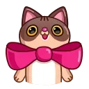 Sticker from the "Cat Valentine" sticker pack