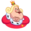 Sticker from the "King" sticker pack