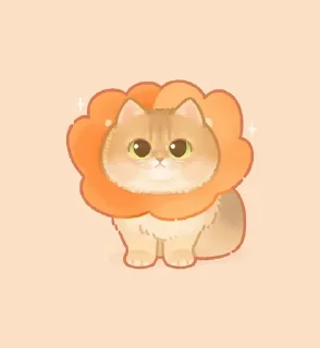 Telegram sticker pack "Мягкие коты"