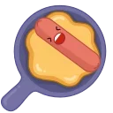 Sticker from the "Вкусные истории" sticker pack