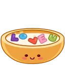 Sticker from the "Вкусные истории" sticker pack