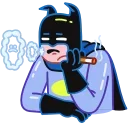 Sticker from the "Batman vs. Life Crisis" sticker pack